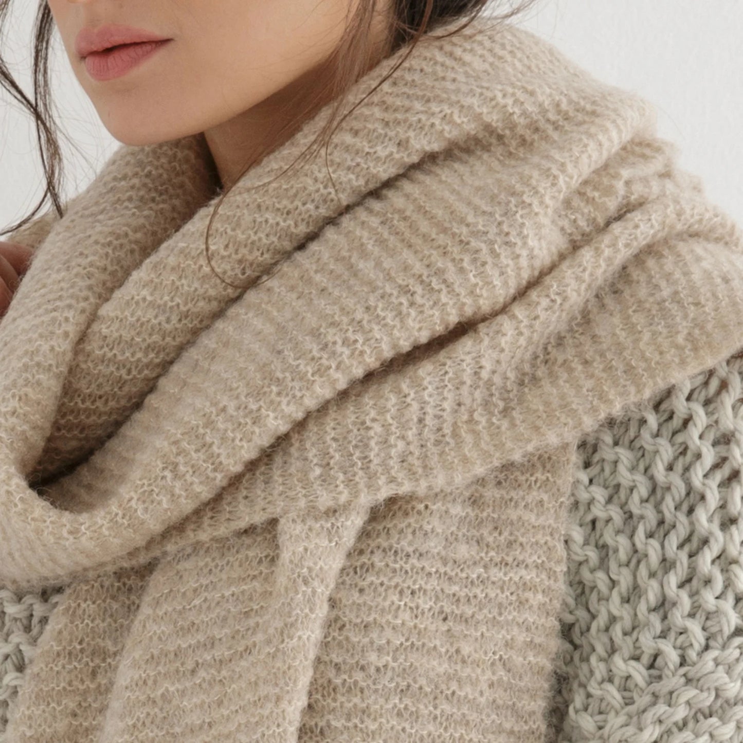 Scarf Knit Pattern