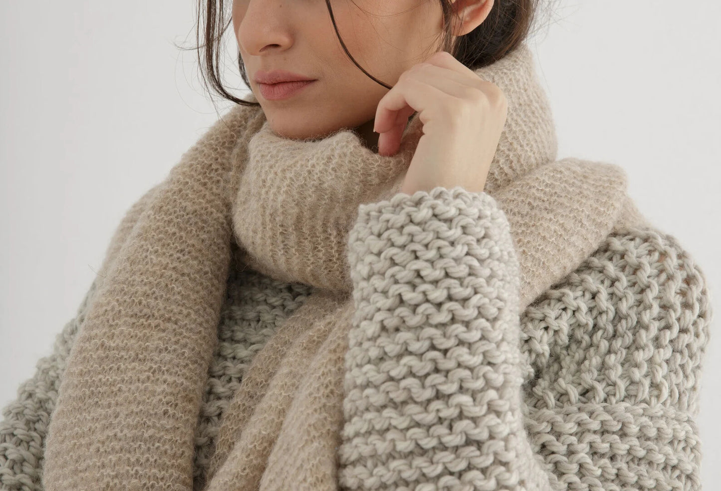 Scarf Knit Pattern