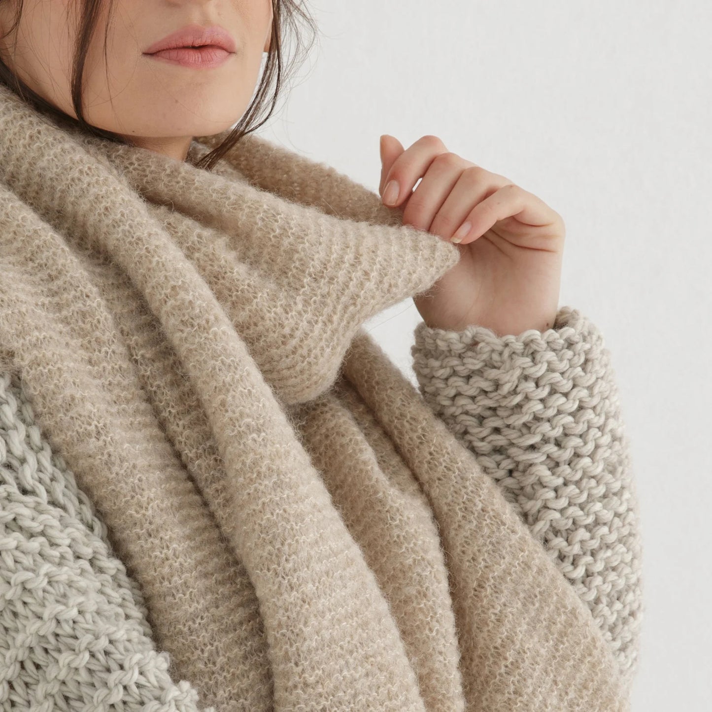 Scarf Knit Pattern