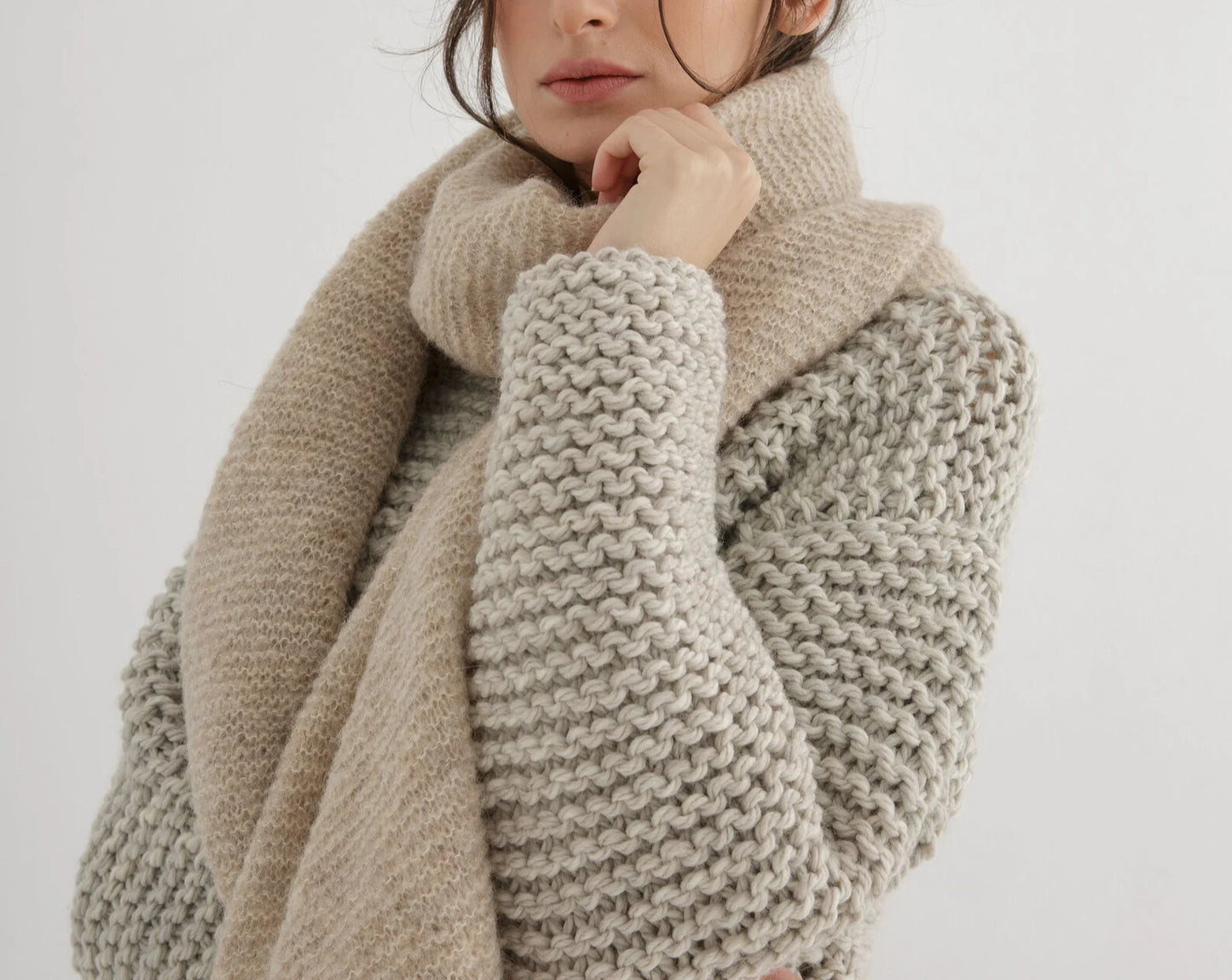 Scarf Knit Pattern