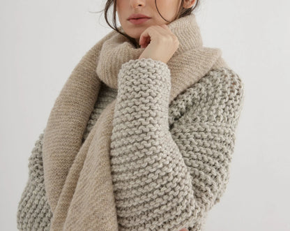 Scarf Knit Pattern