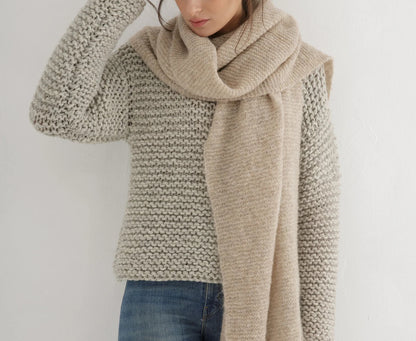 Scarf Knit Pattern