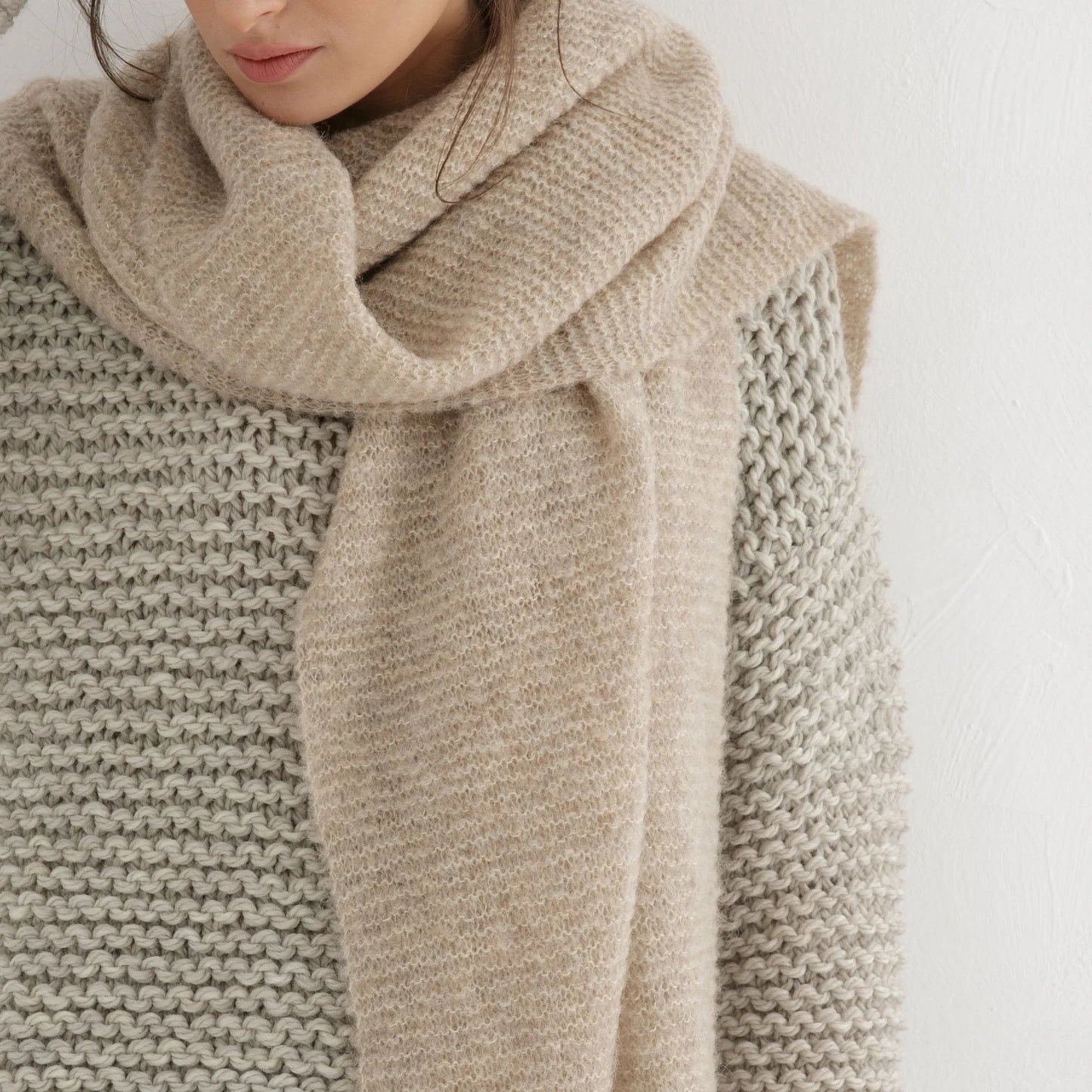 Scarf Knit Pattern