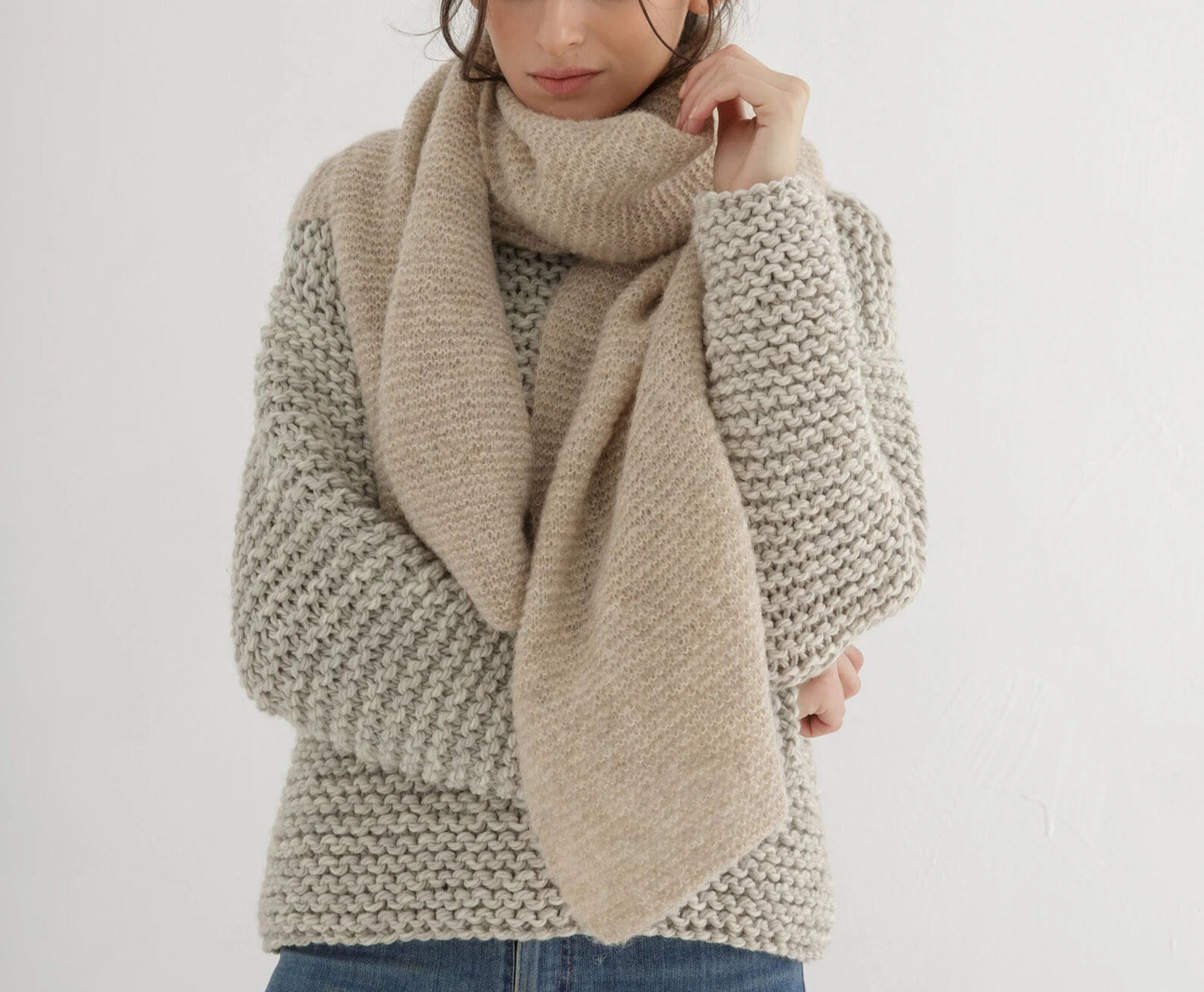 Scarf Knit Pattern