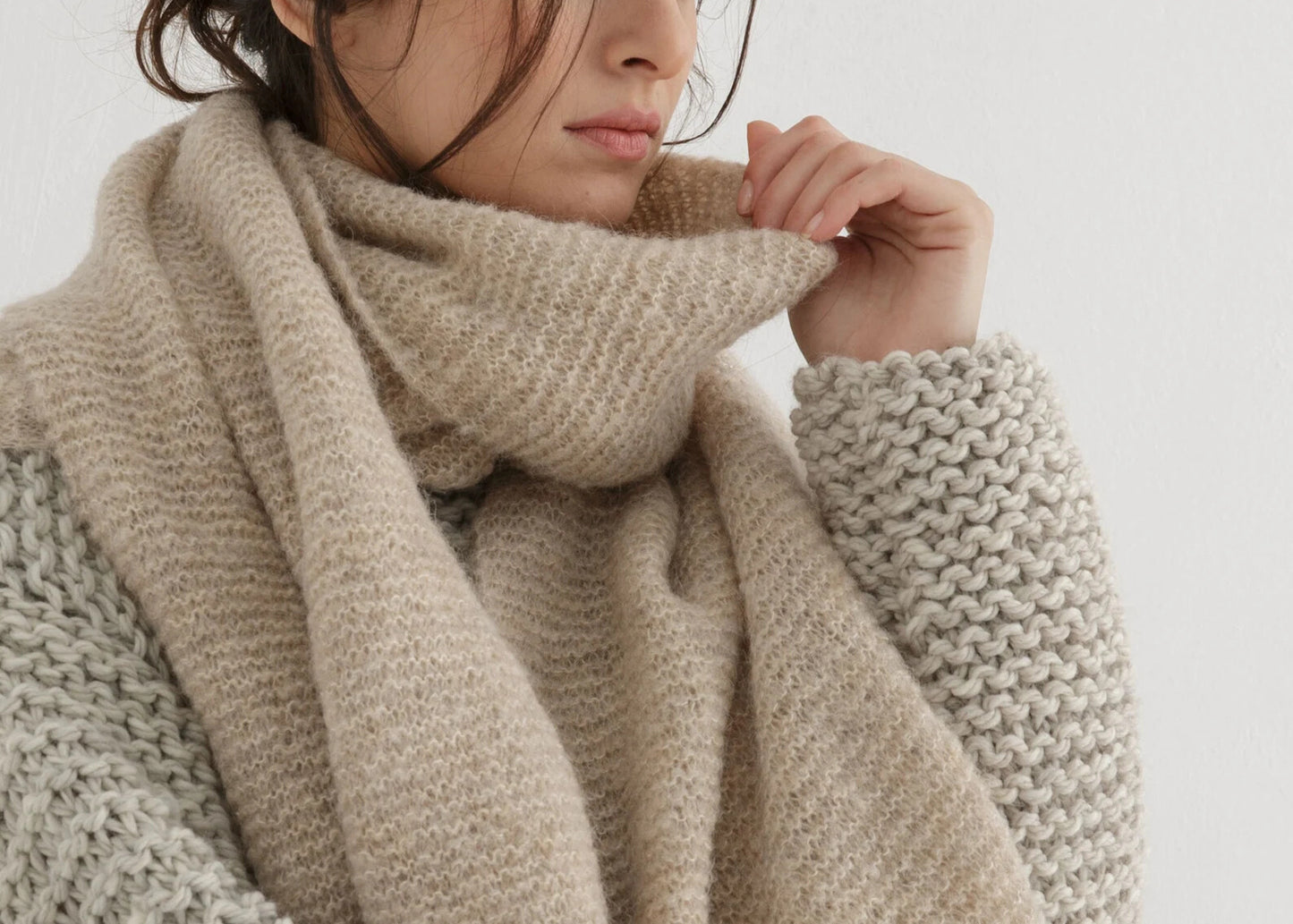 Scarf Knit Pattern