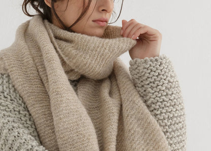 Scarf Knit Pattern