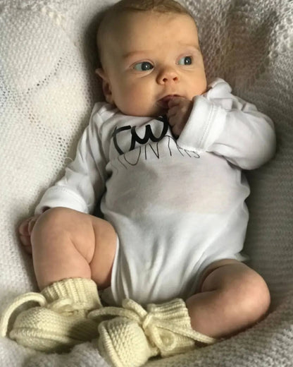 Cable Knit Baby Booties Pattern