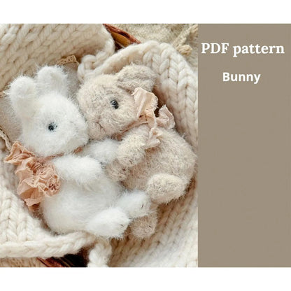 Sweet Bunny Knitting Pattern