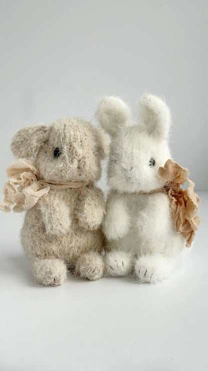 Sweet Bunny Knitting Pattern