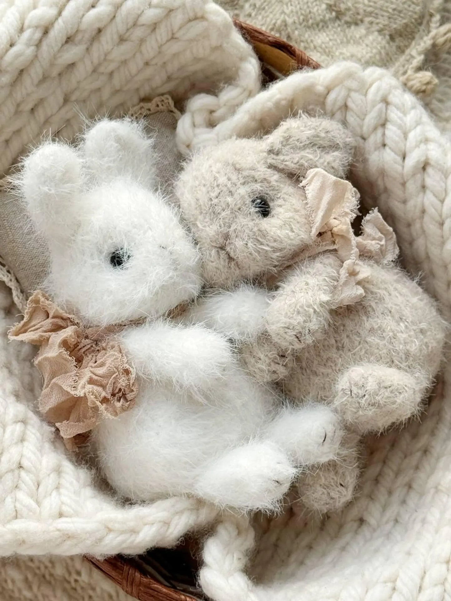 Sweet Bunny Knitting Pattern