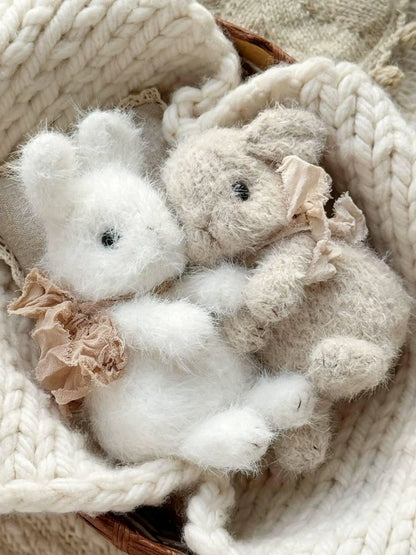 Sweet Bunny Knitting Pattern