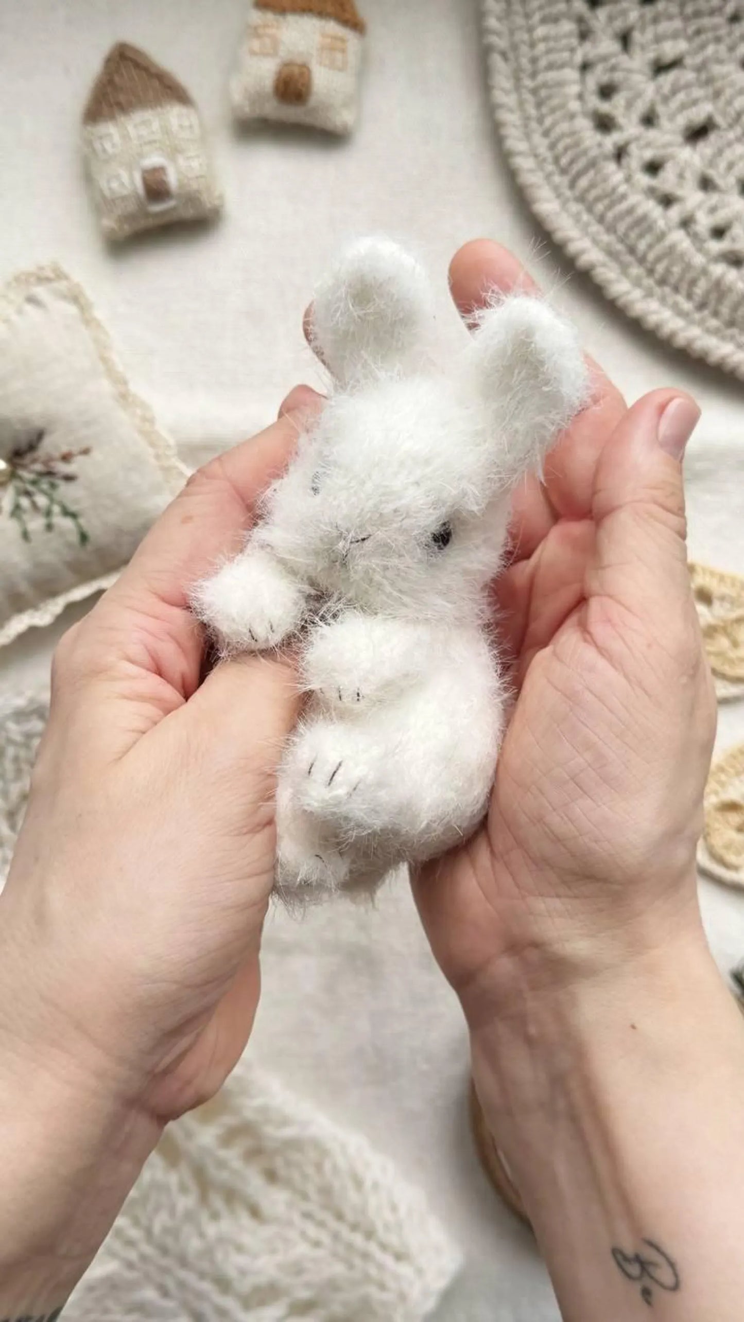Sweet Bunny Knitting Pattern