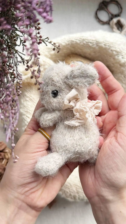 Sweet Bunny Knitting Pattern