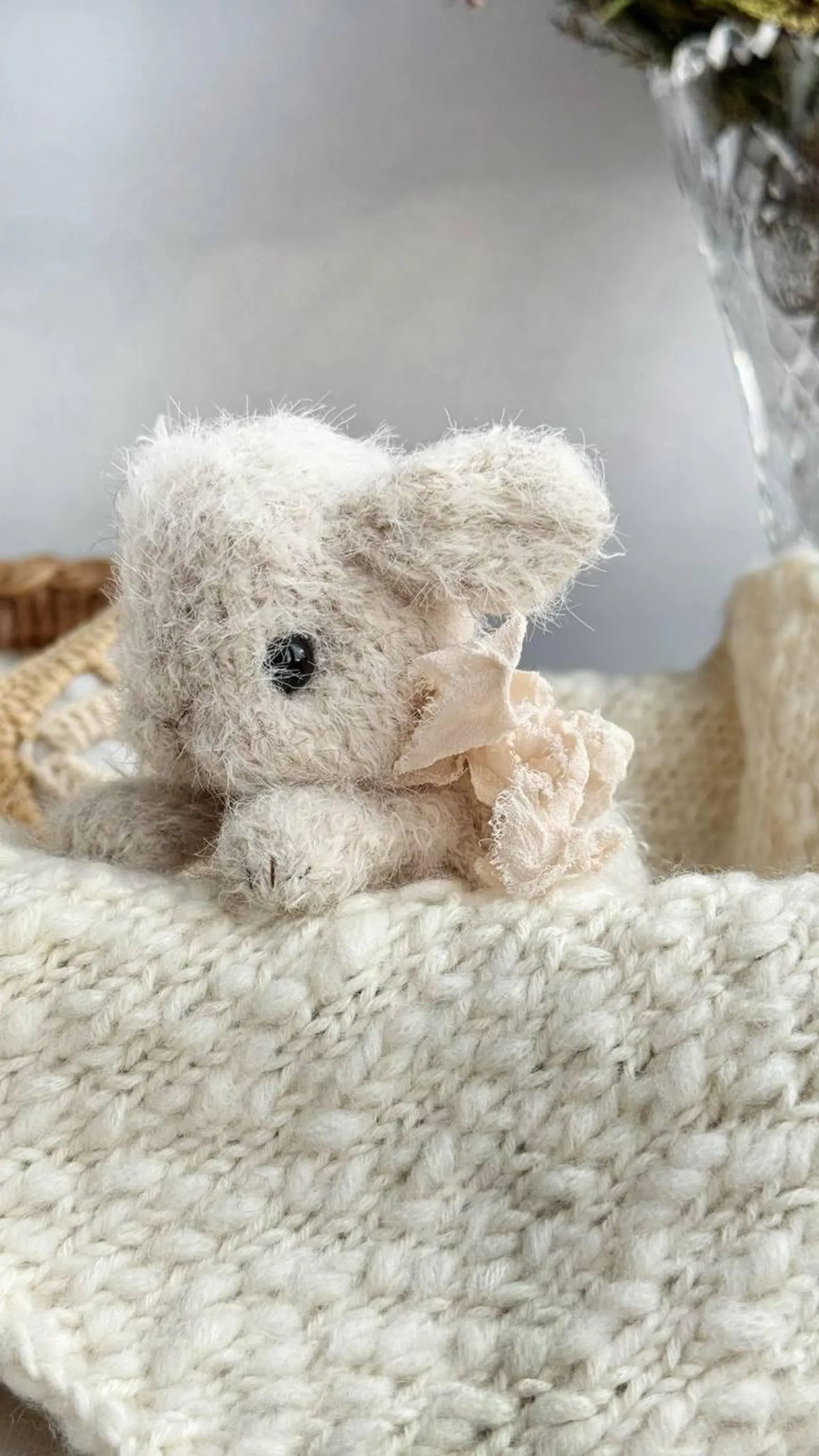 Sweet Bunny Knitting Pattern