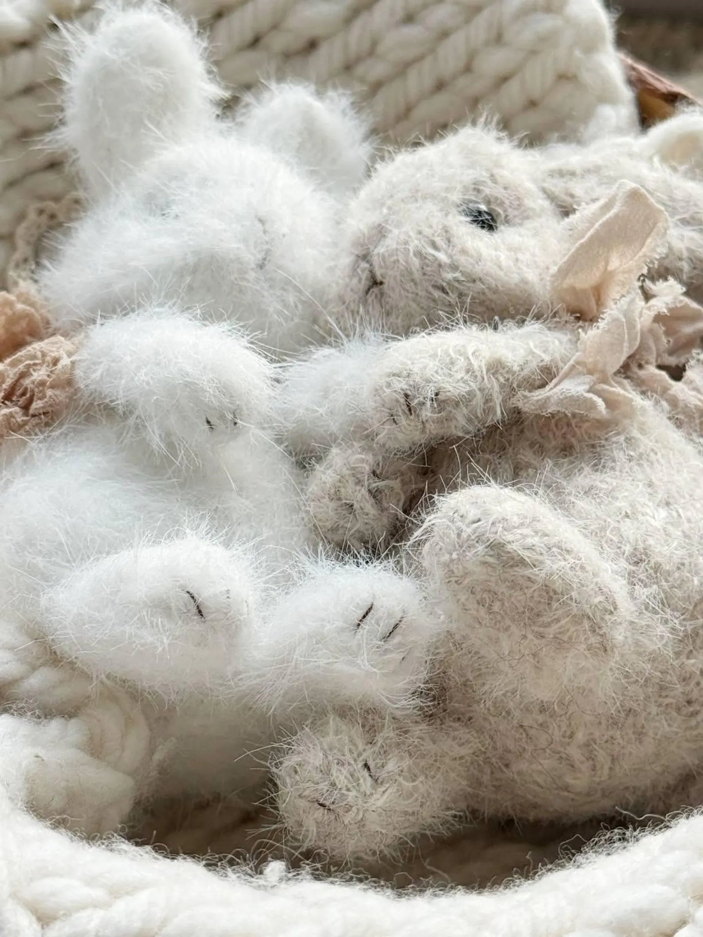 Sweet Bunny Knitting Pattern