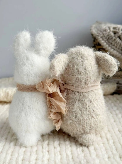 Sweet Bunny Knitting Pattern