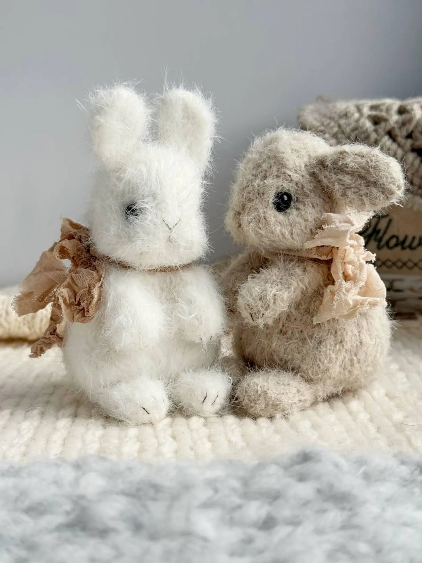 Sweet Bunny Knitting Pattern