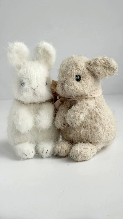 Sweet Bunny Knitting Pattern