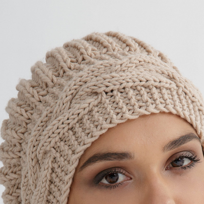 Chunky Beanie Knit Pattern