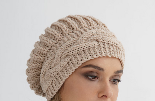 Chunky Beanie Knit Pattern