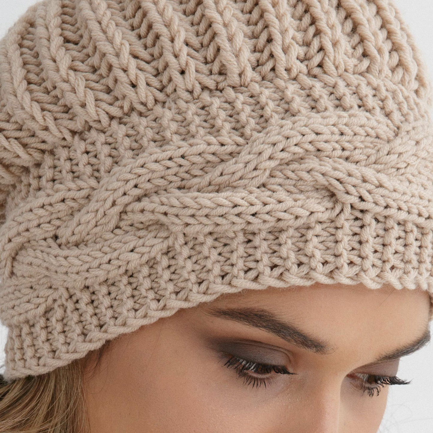 Chunky Beanie Knit Pattern