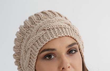 Chunky Beanie Knit Pattern