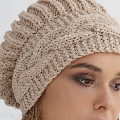 Chunky Beanie Knit Pattern