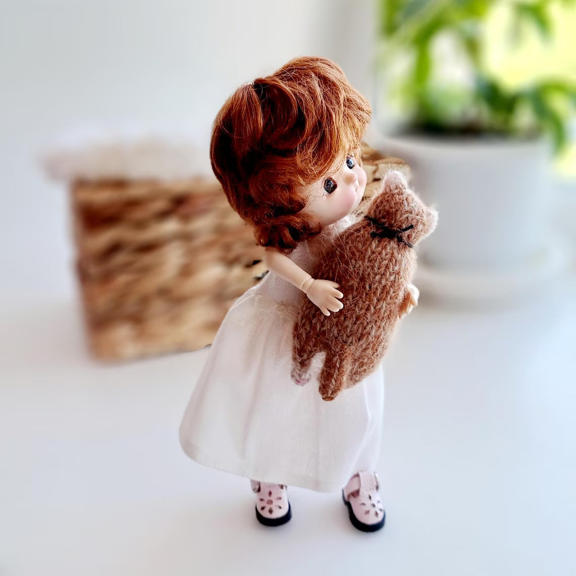 Cat + Bunny Costume Kitten Knitting Pattern