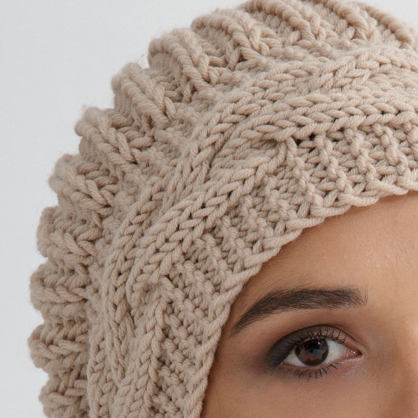 Chunky Beanie Knit Pattern