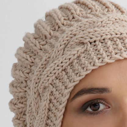 Chunky Beanie Knit Pattern