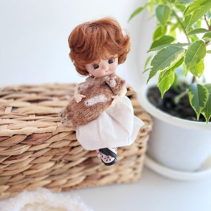 Cat + Bunny Costume Kitten Knitting Pattern