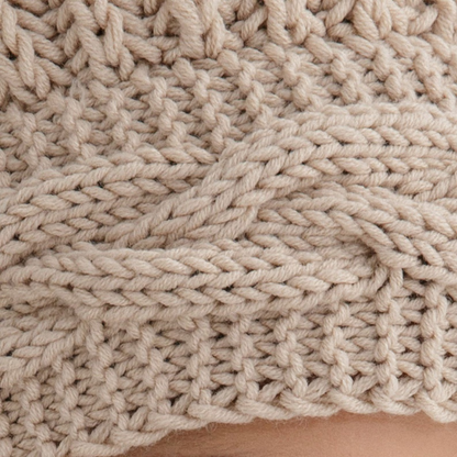 Chunky Beanie Knit Pattern