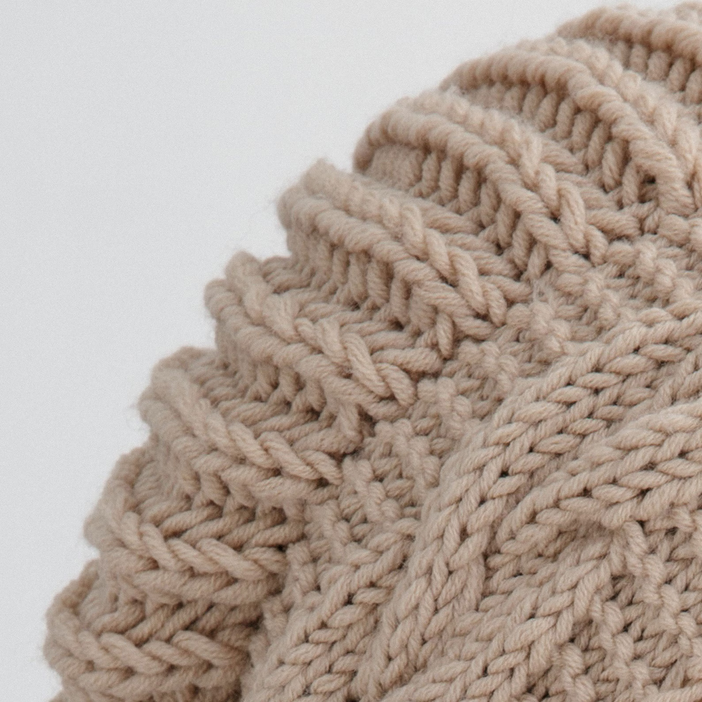 Chunky Beanie Knit Pattern