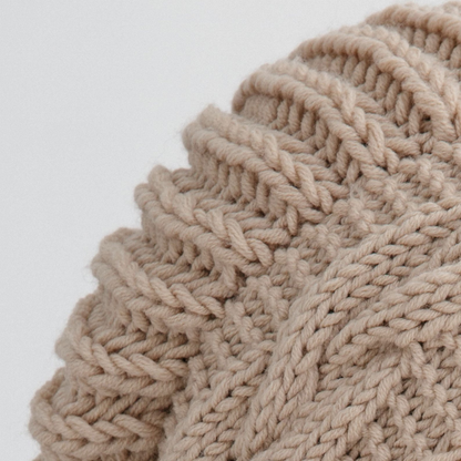 Chunky Beanie Knit Pattern