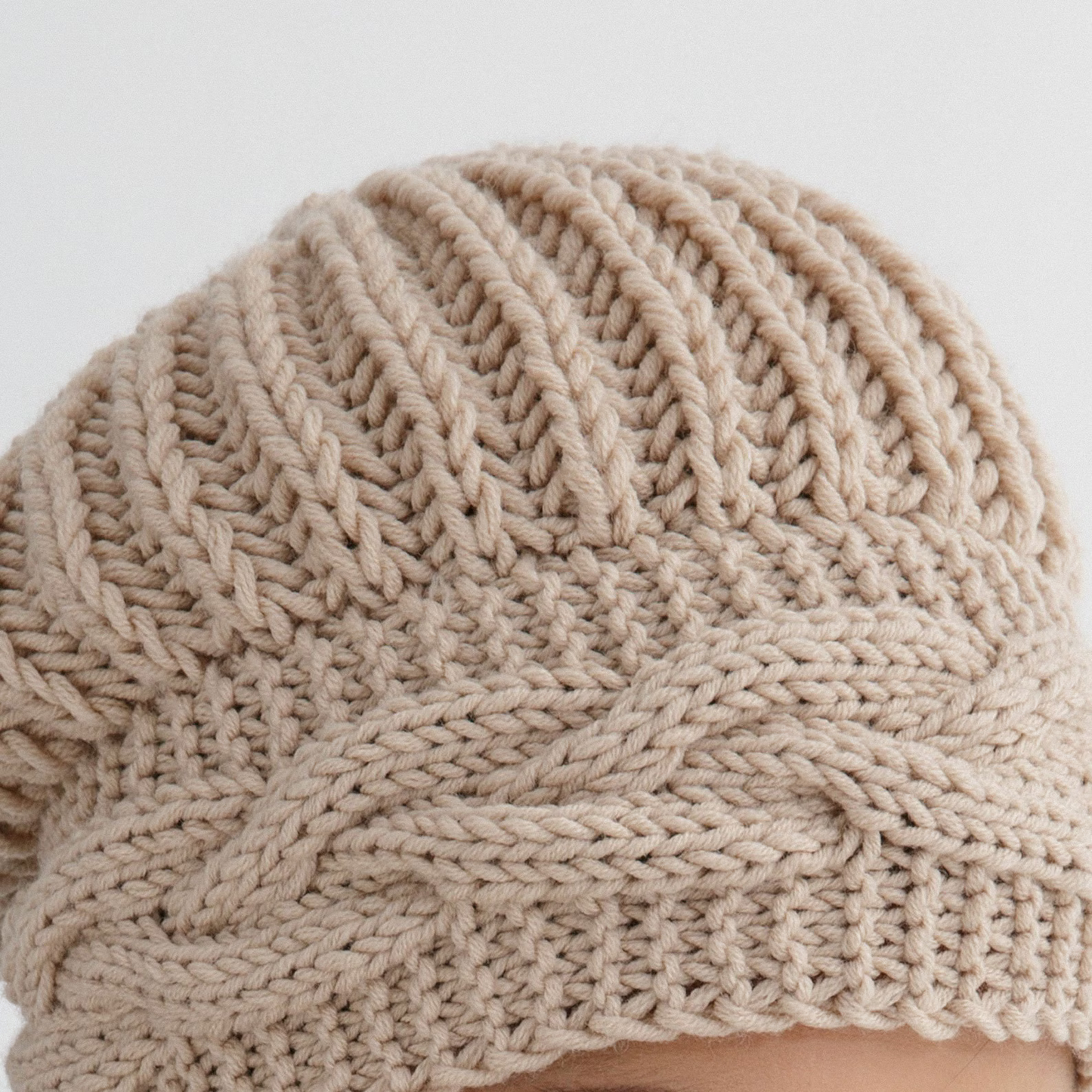 Chunky Beanie Knit Pattern