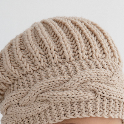 Chunky Beanie Knit Pattern