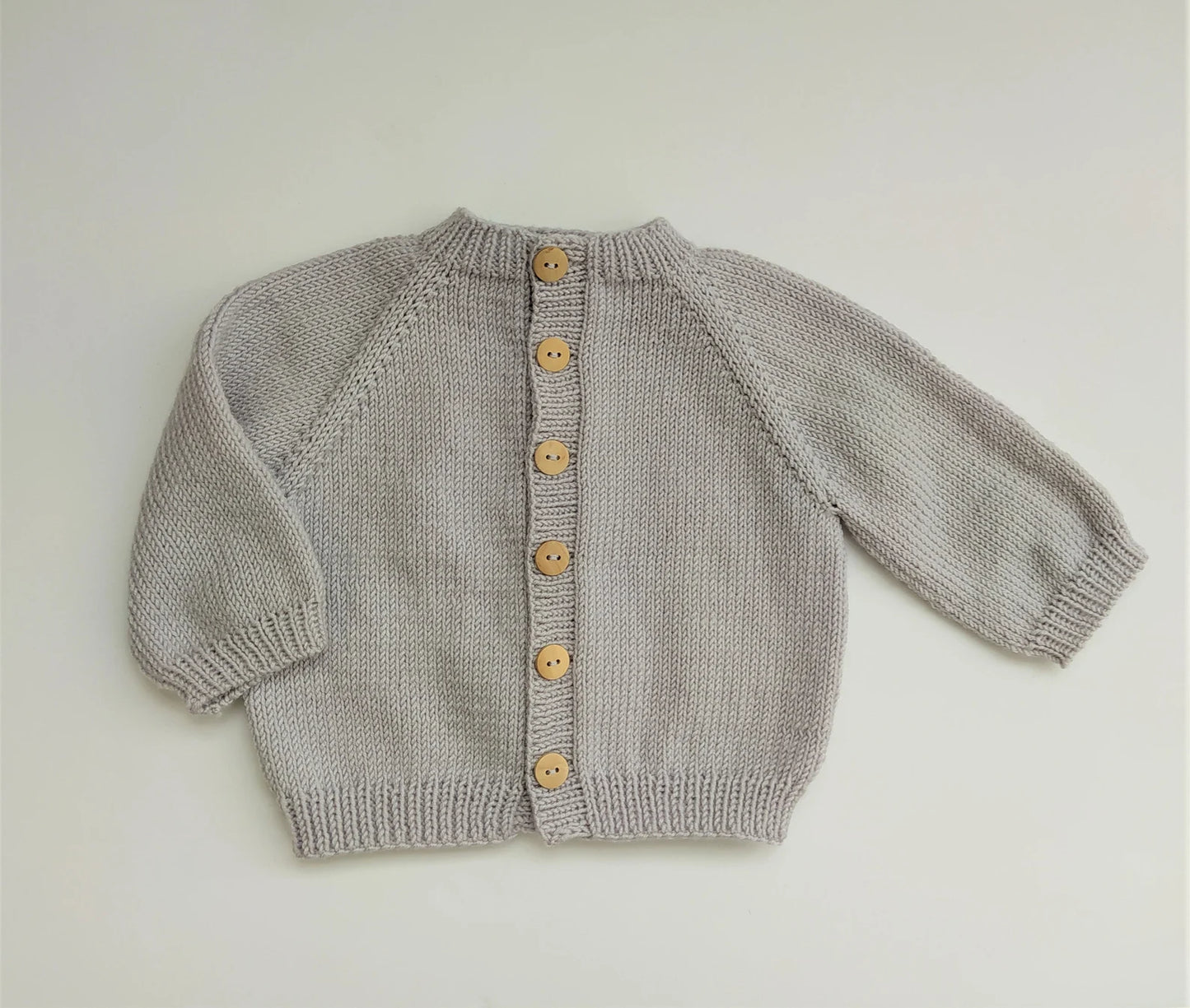 Calendula Baby Cardigan Knitting Pattern