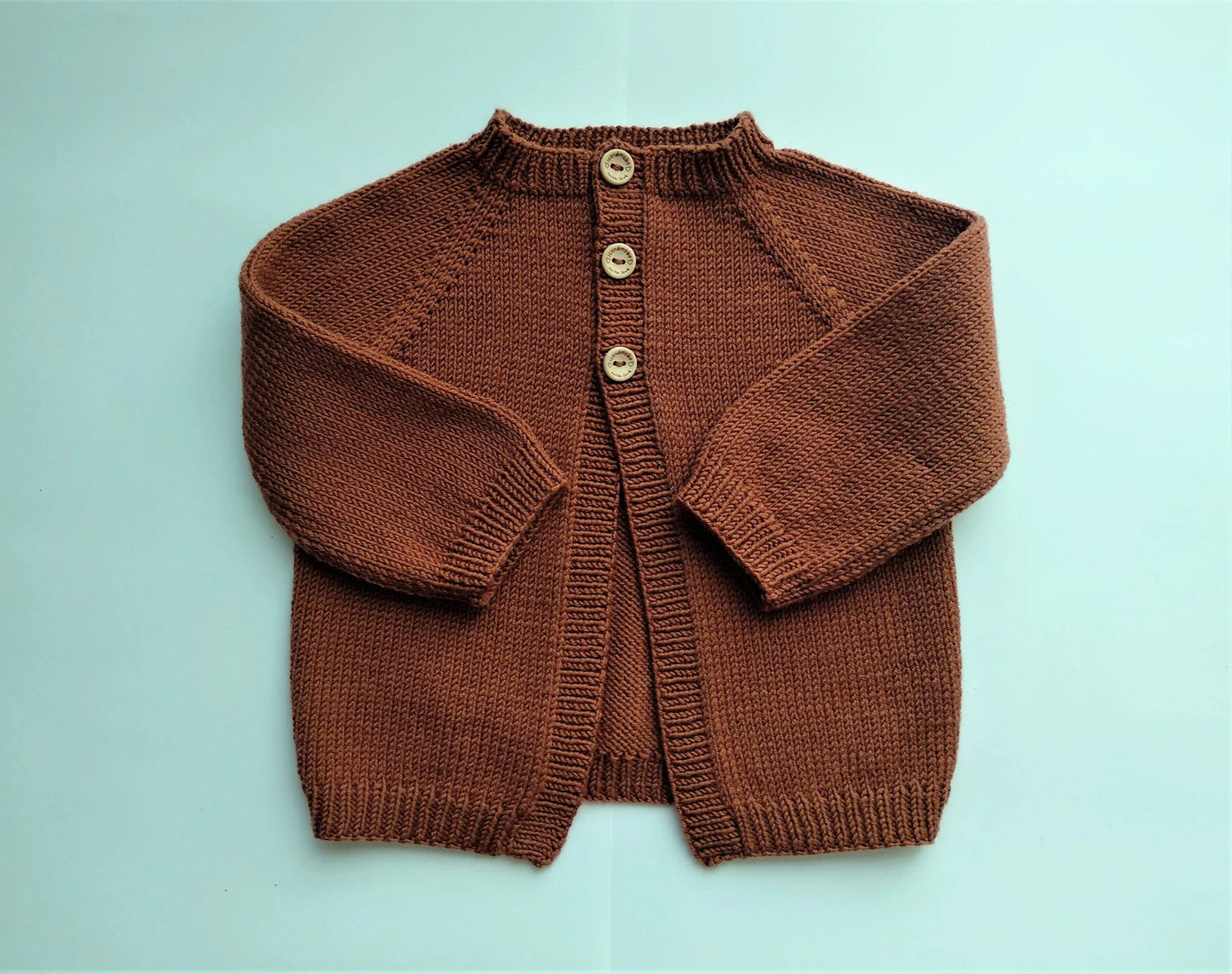Calendula Baby Cardigan Knitting Pattern