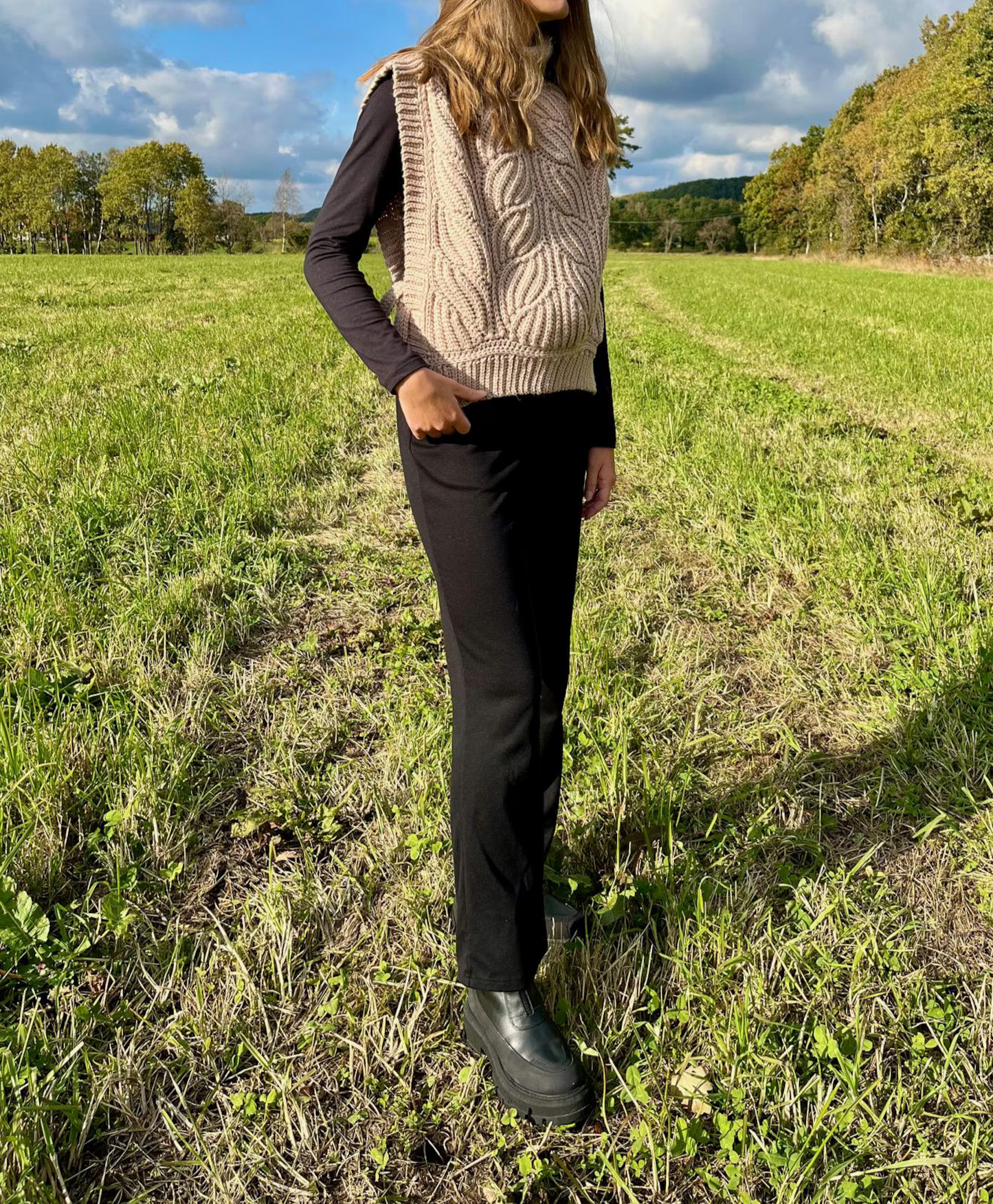 Easy Slipover Crochet Pattern