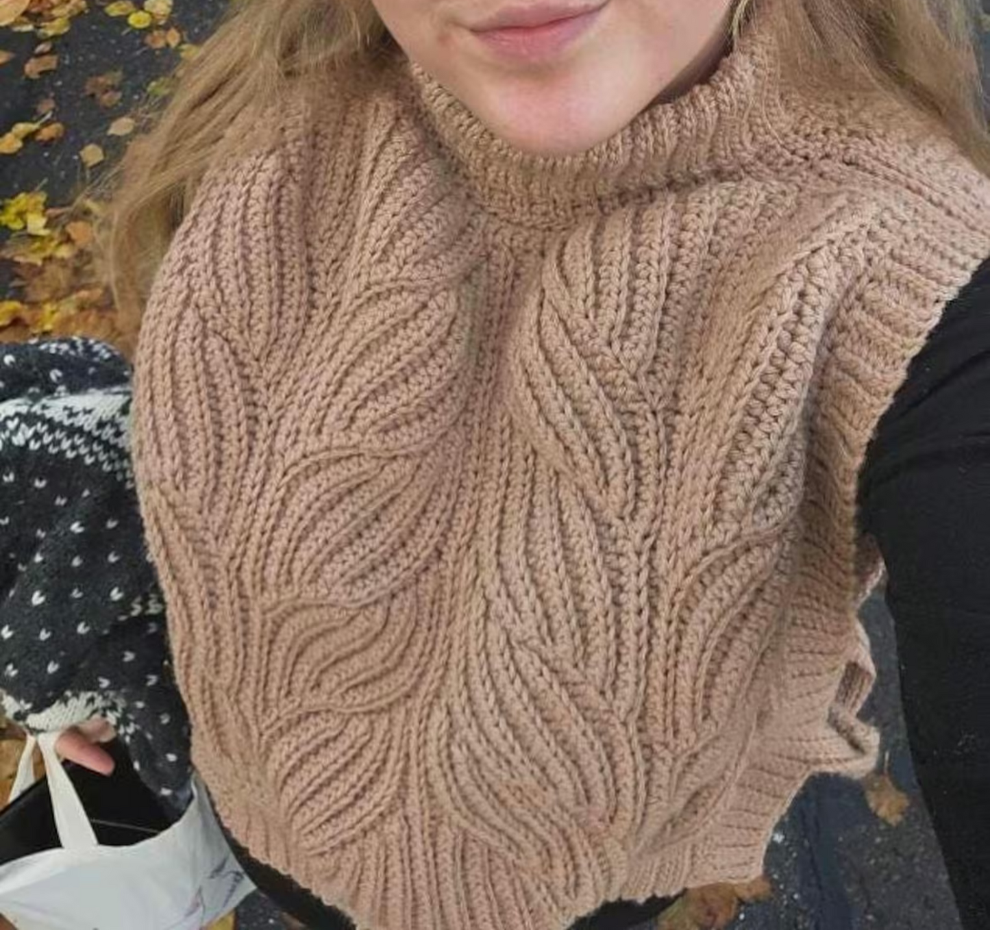 Easy Slipover Crochet Pattern