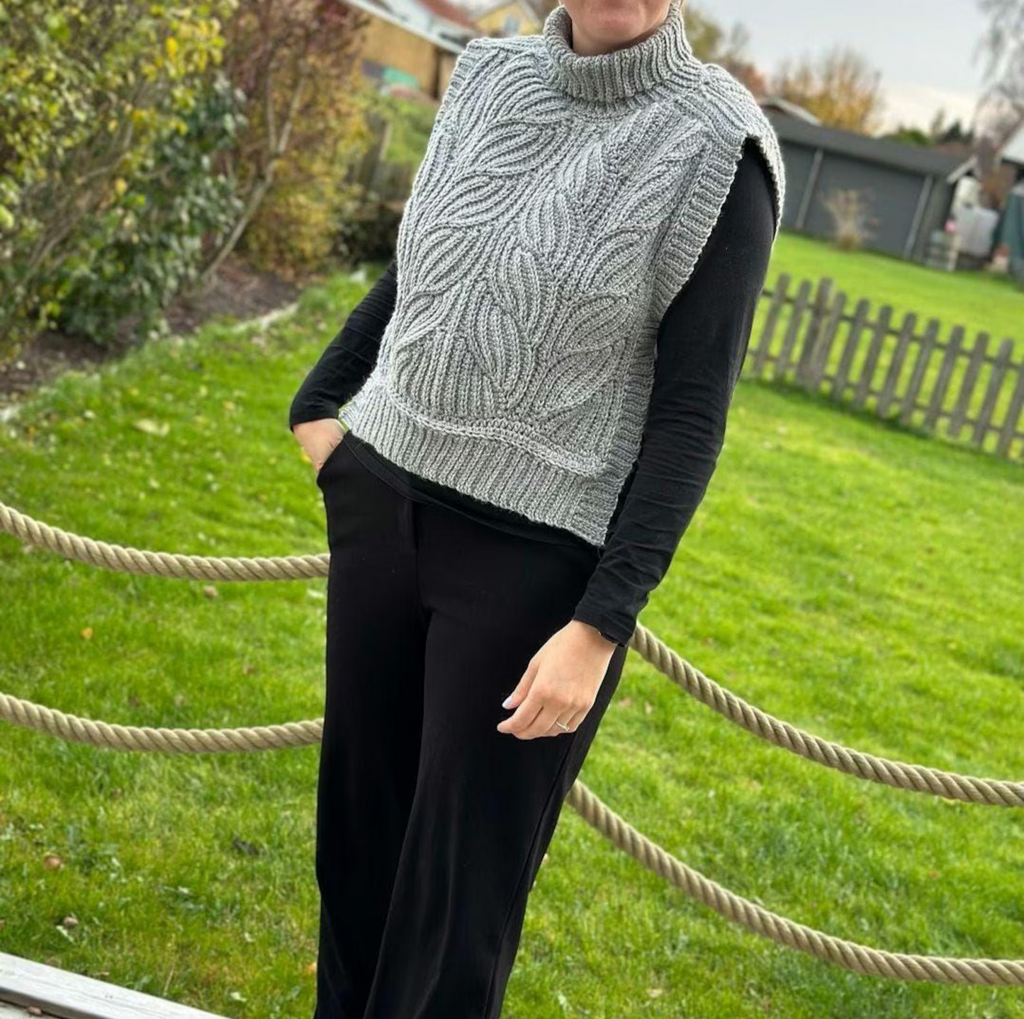 Easy Slipover Crochet Pattern