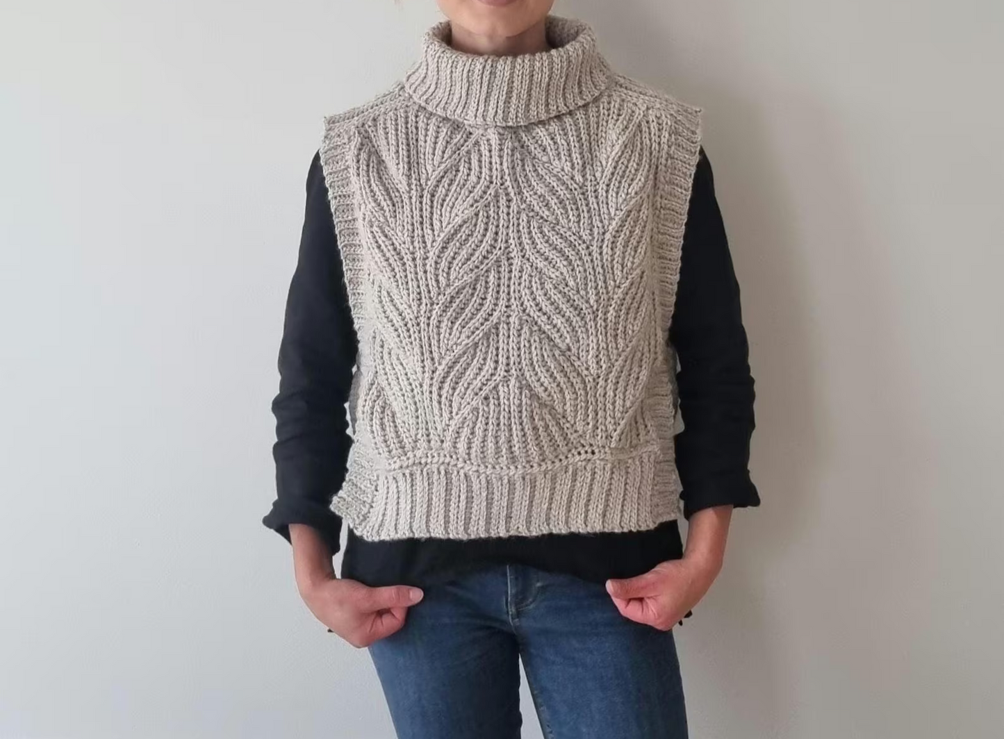 Easy Slipover Crochet Pattern