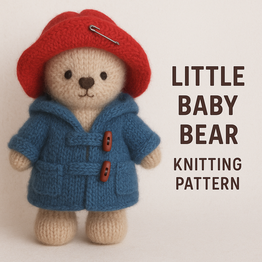 Little Baby Bear Knitting Pattern