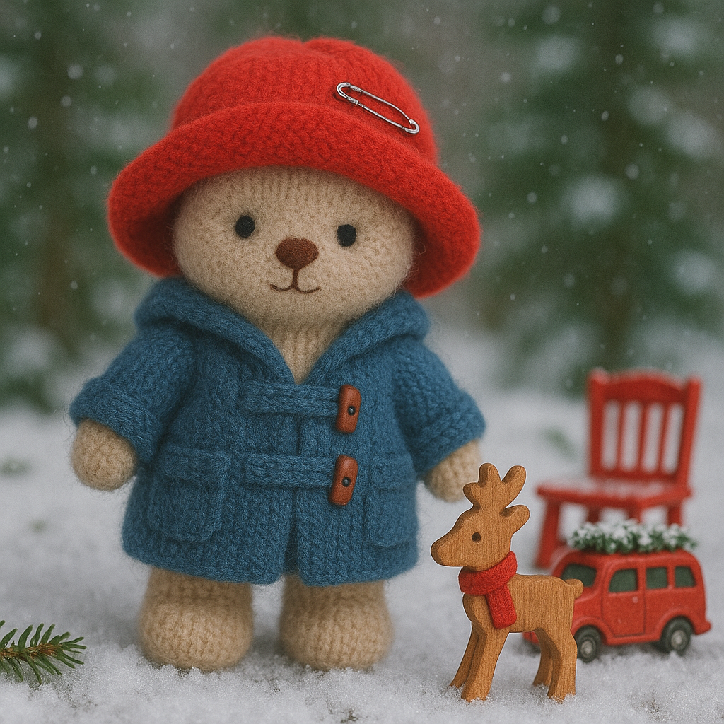 Little Baby Bear Knitting Pattern