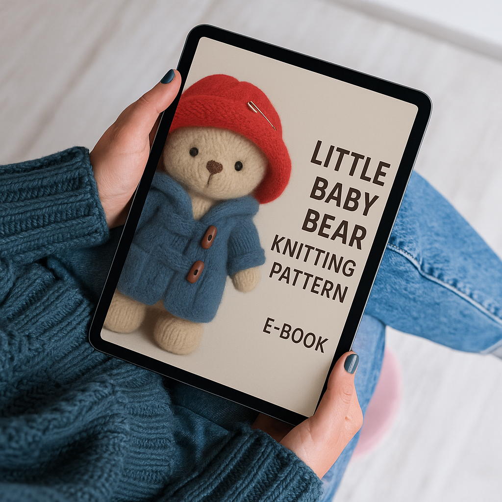 Little Baby Bear Knitting Pattern