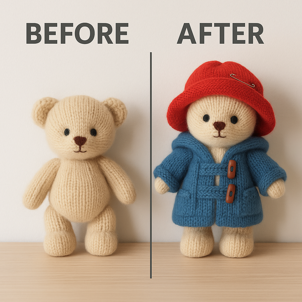 Little Baby Bear Knitting Pattern