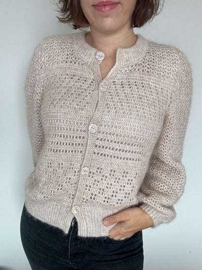 Eloise Cardigan Crochet Pattern