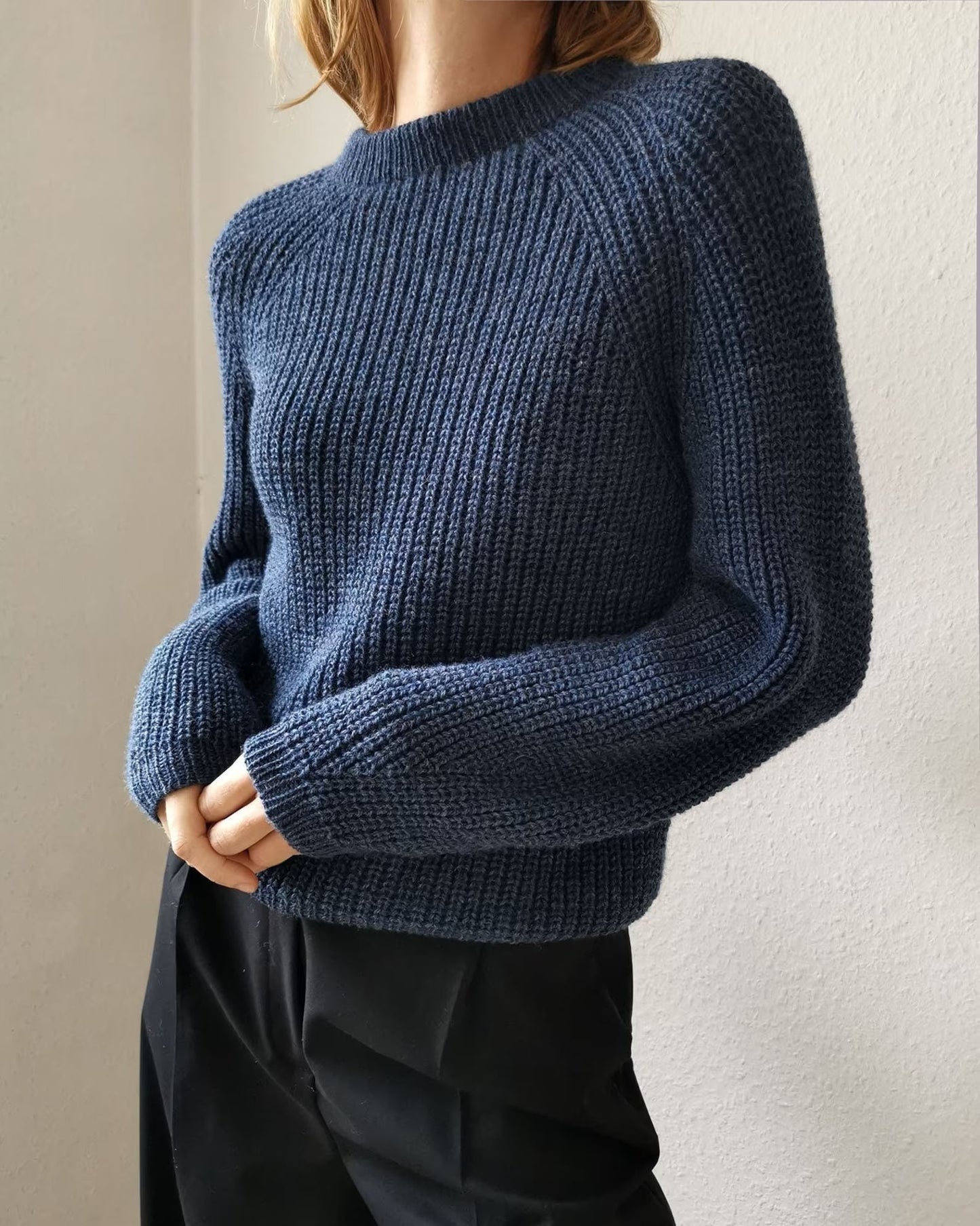 Elegant Sweater Knitting Pattern
