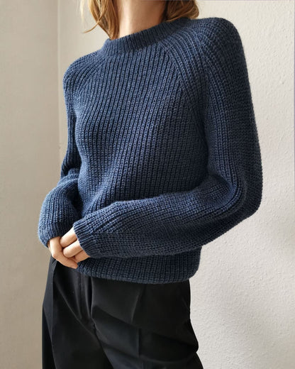 Elegant Sweater Knitting Pattern