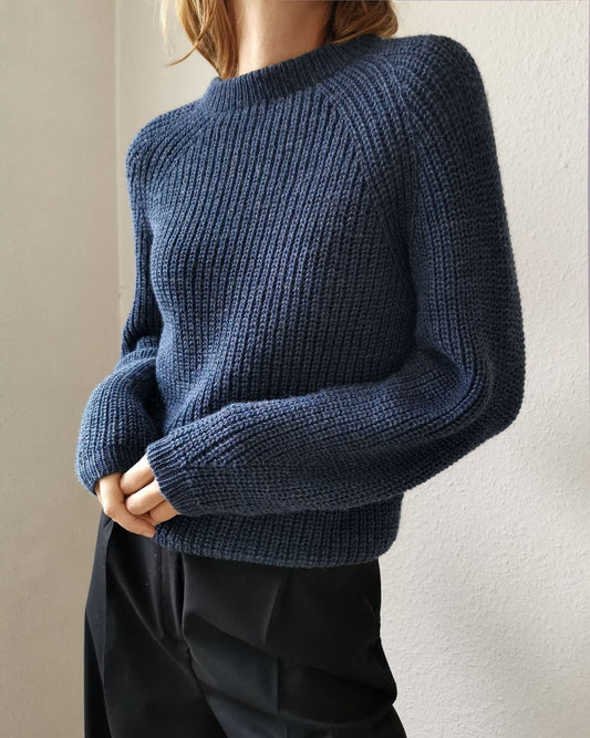 Elegant Sweater Knitting Pattern